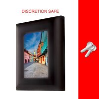 Master Lock® 5451EURD Schlüsselkasten schwarz mit 5 Haken, 17,0 x 4,0 x 22,0 cm, 1 St.