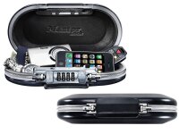 Master Lock® Tragbarer Tresor 5900EURD dunkelgrau...
