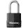 Master Lock® Vorhängeschloss M115EURDLF schwarz, 1 St.