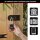 Master Lock® Vorhängeschloss M115EURDLF schwarz, 1 St.