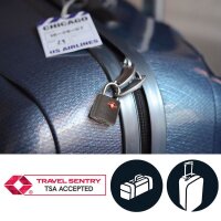 Master Lock® Gepäckschloss 4688EURD farbsortiert, 1 St.