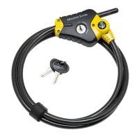 Master Lock® Fahrradschloss 8420EURD schwarz 4,5 m, 1...
