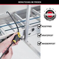 Master Lock® Fahrradschloss 8420EURD schwarz 4,5 m, 1 St.