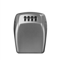 Master Lock® 5415EURD Schlüsseltresor silber, Zahlenschloss, 10,5 x 4,6 x 13,2 cm, 1 St.