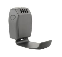 Master Lock® 5415EURD Schlüsseltresor silber, Zahlenschloss, 10,5 x 4,6 x 13,2 cm, 1 St.