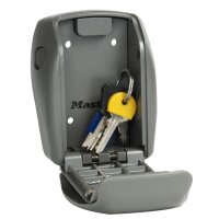 Master Lock® 5415EURD Schlüsseltresor silber, Zahlenschloss, 10,5 x 4,6 x 13,2 cm, 1 St.