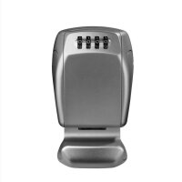 Master Lock® 5415EURD Schlüsseltresor silber, Zahlenschloss, 10,5 x 4,6 x 13,2 cm, 1 St.