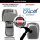 Master Lock® 5415EURD Schlüsseltresor silber, Zahlenschloss, 10,5 x 4,6 x 13,2 cm, 1 St.