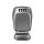 Master Lock® 5415EURD Schlüsseltresor silber, Zahlenschloss, 10,5 x 4,6 x 13,2 cm, 1 St.