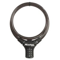 Master Lock® Fahrradschloss 8229EURDPRO schwarz 90,0...