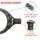 Master Lock® Fahrradschloss 8229EURDPRO schwarz 90,0 cm, 1 St.