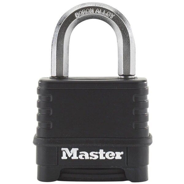 Master Lock® Vorhängeschloss M178EURD schwarz, 1 St.
