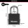 Master Lock® Vorhängeschloss M178EURD schwarz, 1 St.