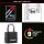 Master Lock® Vorhängeschloss M178EURD schwarz, 1 St.
