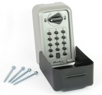 Master Lock® 5426EURD Schlüsseltresor silber, Zahlenschloss, 10,3 x 7,5 x 17,3 cm, 1 St.