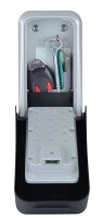 Master Lock® 5426EURD Schlüsseltresor silber, Zahlenschloss, 10,3 x 7,5 x 17,3 cm, 1 St.