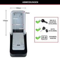 Master Lock® 5426EURD Schlüsseltresor silber,...
