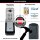 Master Lock® 5426EURD Schlüsseltresor silber, Zahlenschloss, 10,3 x 7,5 x 17,3 cm, 1 St.