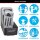 Master Lock® 5426EURD Schlüsseltresor silber, Zahlenschloss, 10,3 x 7,5 x 17,3 cm, 1 St.