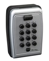 Master Lock® 5423EURD Schlüsseltresor grau,...
