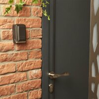 Master Lock® 5423EURD Schlüsseltresor grau, Zahlenschloss, 7,9 x 5,2 x 11,7 cm, 1 St.