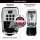 Master Lock® 5423EURD Schlüsseltresor grau, Zahlenschloss, 7,9 x 5,2 x 11,7 cm, 1 St.
