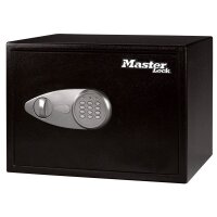 Master Lock® Tresor X125ML schwarz 43,0 x 37,0 x 27,0 cm