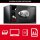 Master Lock® Tresor X125ML schwarz 43,0 x 37,0 x 27,0 cm