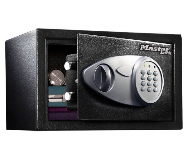 Master Lock® Tresor X055ML schwarz 35,0 x 27,0 x 22,0 cm