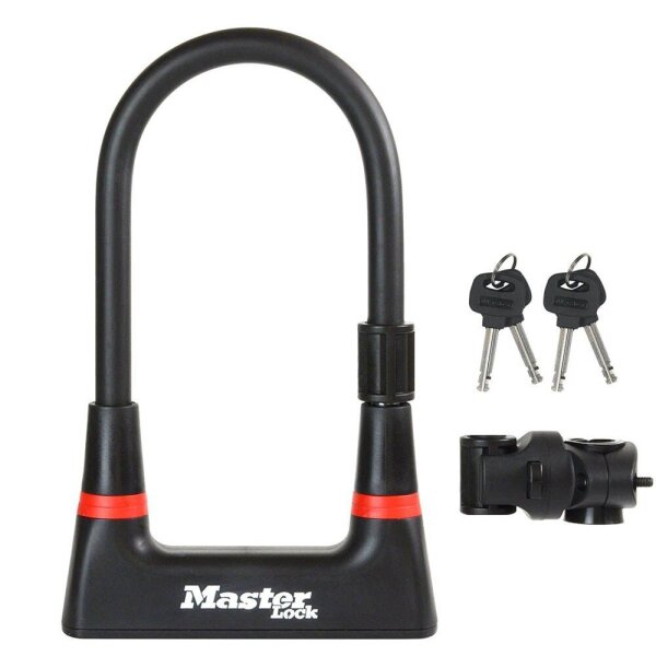 Master Lock® Fahrradschloss 8279EURDPRO schwarz, 1 St.