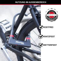 Master Lock® Fahrradschloss 8279EURDPRO schwarz, 1 St.