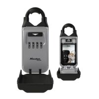 Master Lock® 5420EURD Schlüsseltresor silber,...