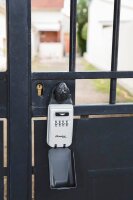 Master Lock® 5420EURD Schlüsseltresor silber, Zahlenschloss, 7,2 x 5,2 x 17,5 cm, 1 St.