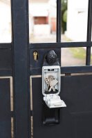 Master Lock® 5420EURD Schlüsseltresor silber, Zahlenschloss, 7,2 x 5,2 x 17,5 cm, 1 St.