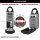 Master Lock® 5420EURD Schlüsseltresor silber, Zahlenschloss, 7,2 x 5,2 x 17,5 cm, 1 St.