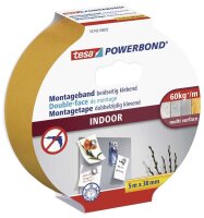 tesa Montageband POWERBOND Indoor 55742 doppelseitiges...