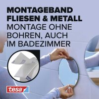 tesa Montageband 77745 doppelseitiges Klebeband 19,0 mm x 5,0 m, 1 St.