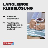 tesa Montageband 77745 doppelseitiges Klebeband 19,0 mm x 5,0 m, 1 St.