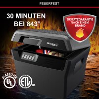 Master Lock® Dokumentenkassette feuerfest FHW40300EURHRO DIN A4 Elektronikschloss