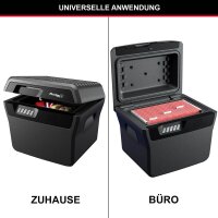 Master Lock® Dokumentenkassette feuerfest FHW40300EURHRO DIN A4 Elektronikschloss
