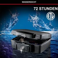 Master Lock® Dokumentenkassette feuerfest H0100EURHRO Zylinderschloss