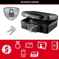 Master Lock® Dokumentenkassette feuerfest H0100EURHRO Zylinderschloss