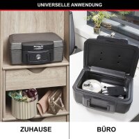 Master Lock® Dokumentenkassette feuerfest H0100EURHRO Zylinderschloss