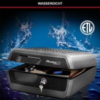 Master Lock® Dokumentenkassette feuerfest LCFW30100 DIN A4 Zylinderschloss