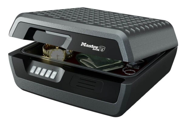 Master Lock® Dokumentenkassette feuerfest CHW30300EURHRO DIN A4 Elektronikschloss