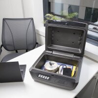 Master Lock® Dokumentenkassette feuerfest CHW30300EURHRO DIN A4 Elektronikschloss
