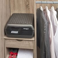 Master Lock® Dokumentenkassette feuerfest CHW30300EURHRO DIN A4 Elektronikschloss