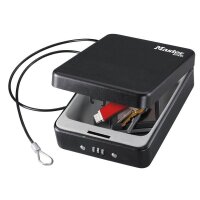 Master Lock® Tragbarer Tresor P005CEURBLKHRO schwarz...