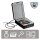 Master Lock® Tragbarer Tresor P005CEURBLKHRO schwarz 15,0 x 20,3 x 6,6 cm