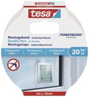 tesa Montageband 77741 doppelseitiges Klebeband 19,0 mm x...